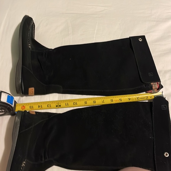Sperry moccasins tall in black ****** Please completely read listing!!! - Picture 10 of 10